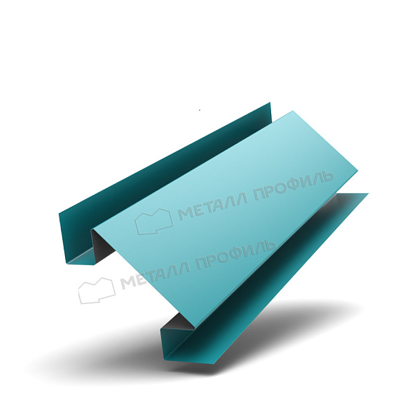 Планка угла внутреннего сложного 75х3000 (ПЭ-01-5021-0.5) ― приобрести недорого в интернет-магазине Компании Металл Профиль.