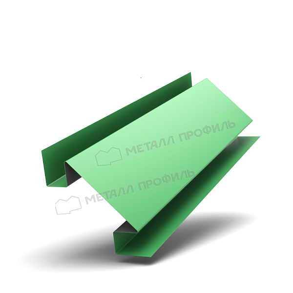 Такой товар, как Планка угла внутреннего сложного 75х3000 (ПЭ-01-6002-0.5), можно приобрести в Компании Металл Профиль.